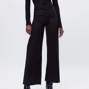 Black Marine Jean Zara